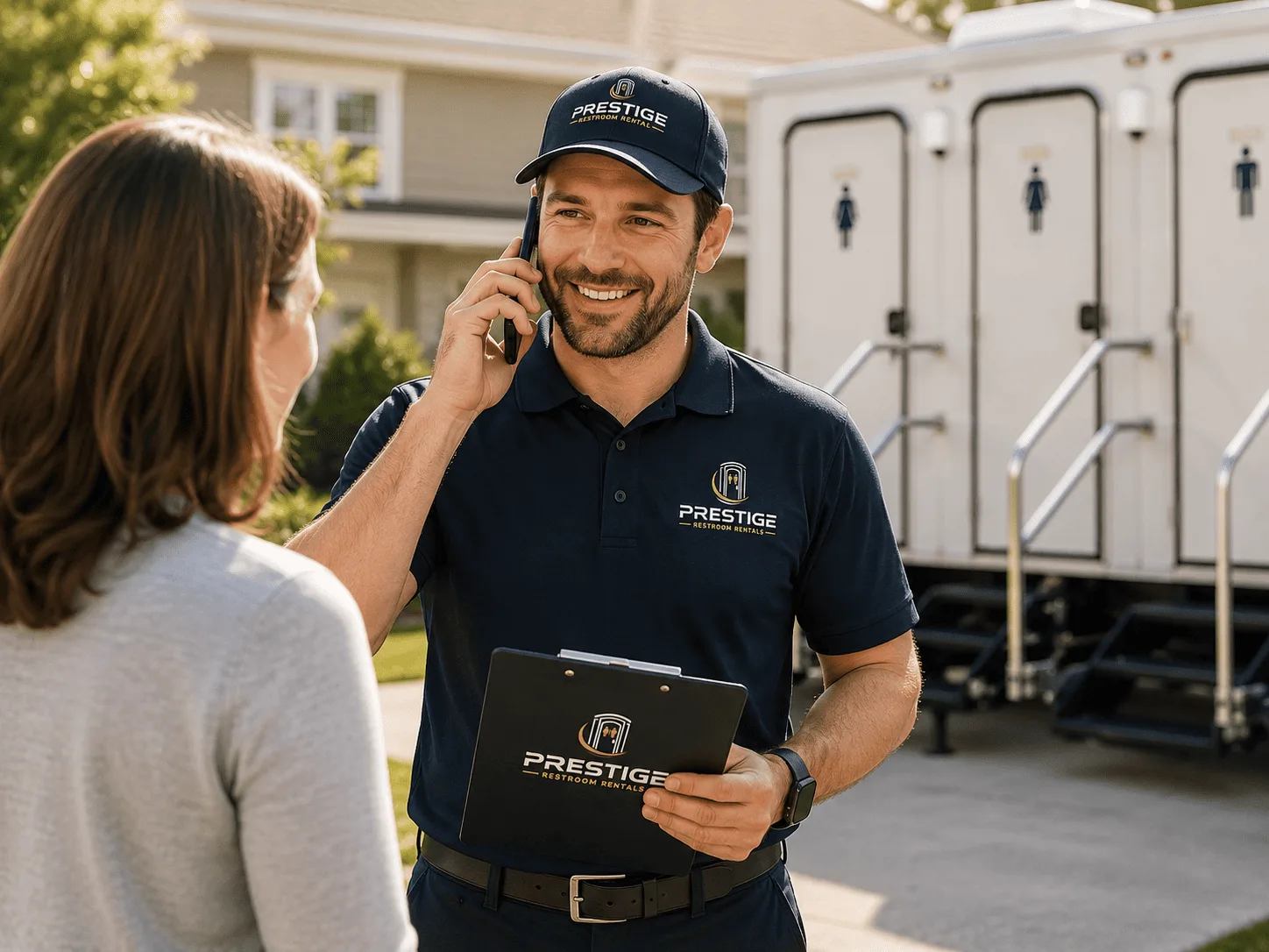 Luxury Portable Restrooms FAQs in Merna, NE